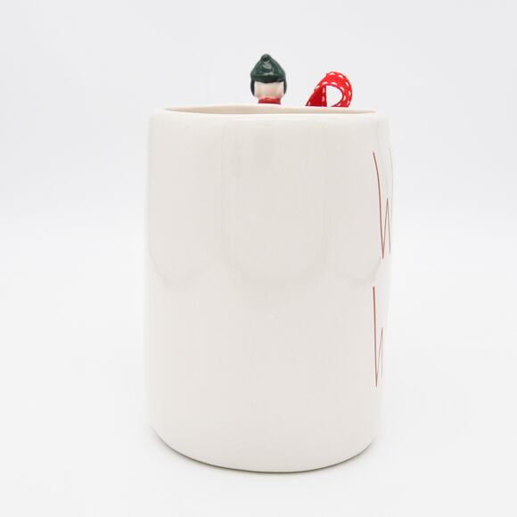 Rae Dunn Peanuts Mug, Warm Wishes Snoopy 16oz Ceramic Coffee Cup - Picture 4 of 10